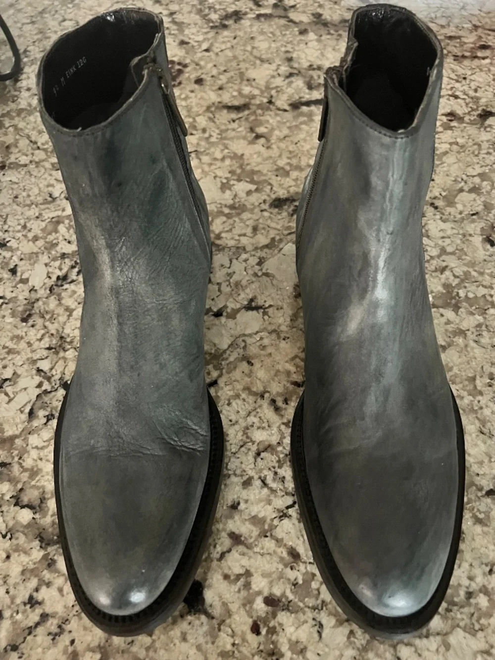 Donald J. Pliner Leather Boots